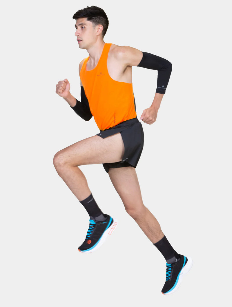 Ronhill Men's Tech Race Short-All Black