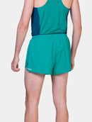 Ronhill Men's Tech Race Shorts-Deep Laguna/Seafaring