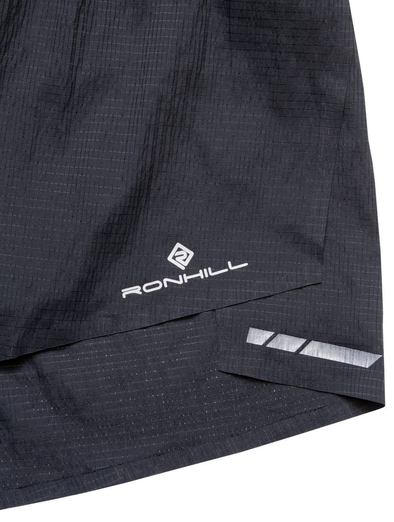 Ronhill Men's Tech Race Short-All Black
