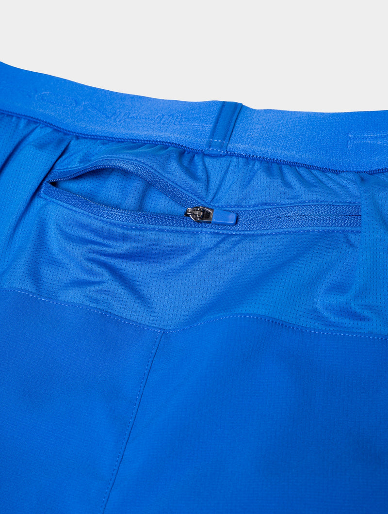 Ronhill Men's Tech 5" Shorts-Seafaring/Deep Laguna