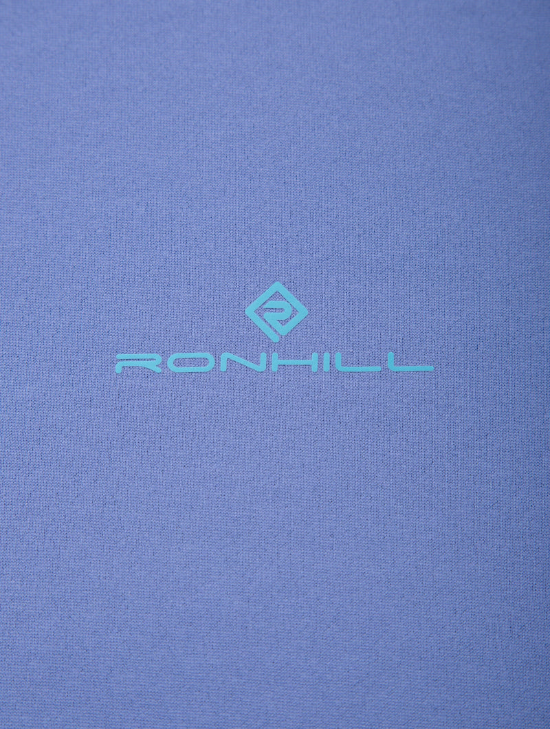 Ronhill Women's Core S/S Tee-Periwinkle/Aquamint