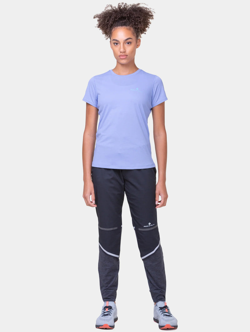 Ronhill Women's Core S/S Tee-Periwinkle/Aquamint