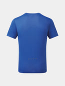 Ronhill Men's Core S/S Tee-DrkCobalt/BrightWhite