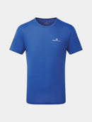 Ronhill Men's Core S/S Tee-DrkCobalt/BrightWhite