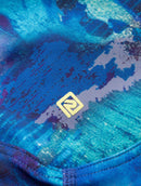 Ronhill Women's Tech Crop Tight-Blue Summer Haze