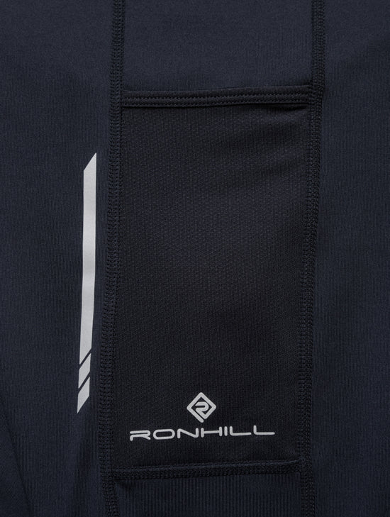 Ronhill Men's Tech Reflect Tight-Black/Reflect