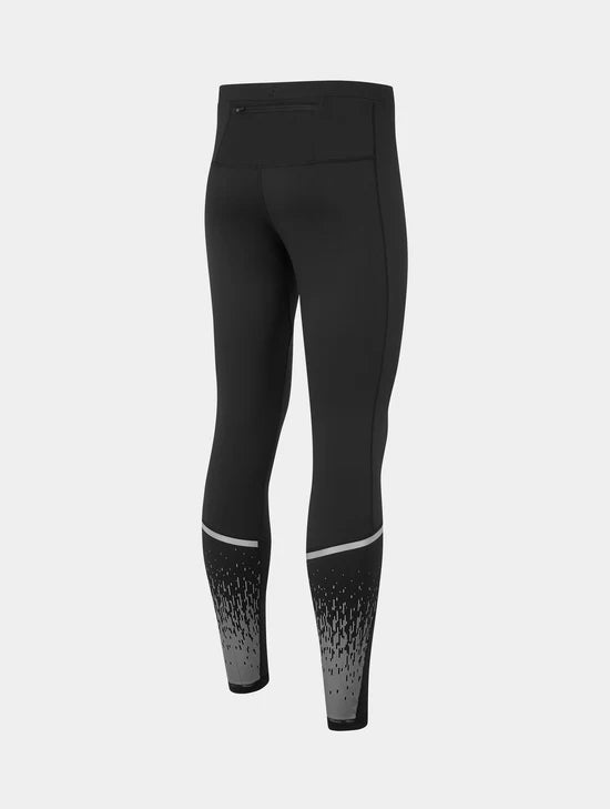 Ronhill Men's Tech Reflect Tight-Black/Reflect