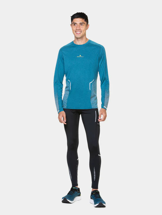 Ronhill Men's Tech Reflect L/S Tee-Assorted Colours