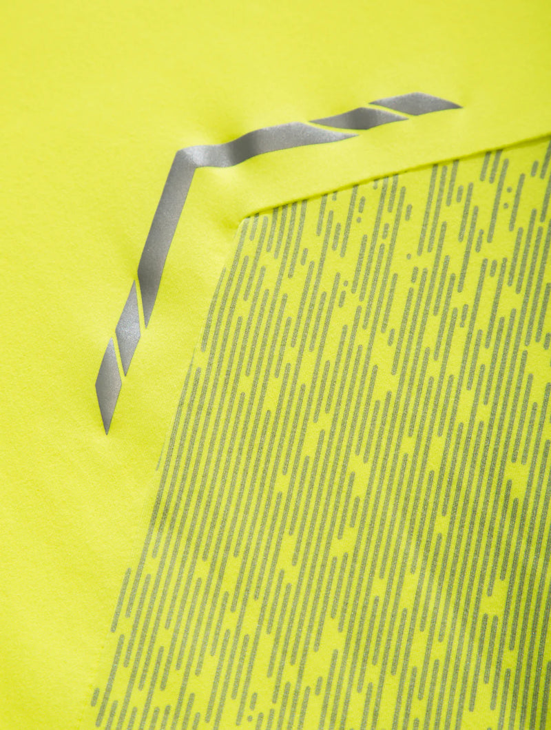 Ronhill Men's Tech Reflect 1/2 Zip-Fluo Yellow/Reflect