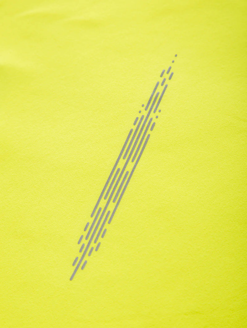 Ronhill Men's Tech Reflect 1/2 Zip-Fluo Yellow/Reflect
