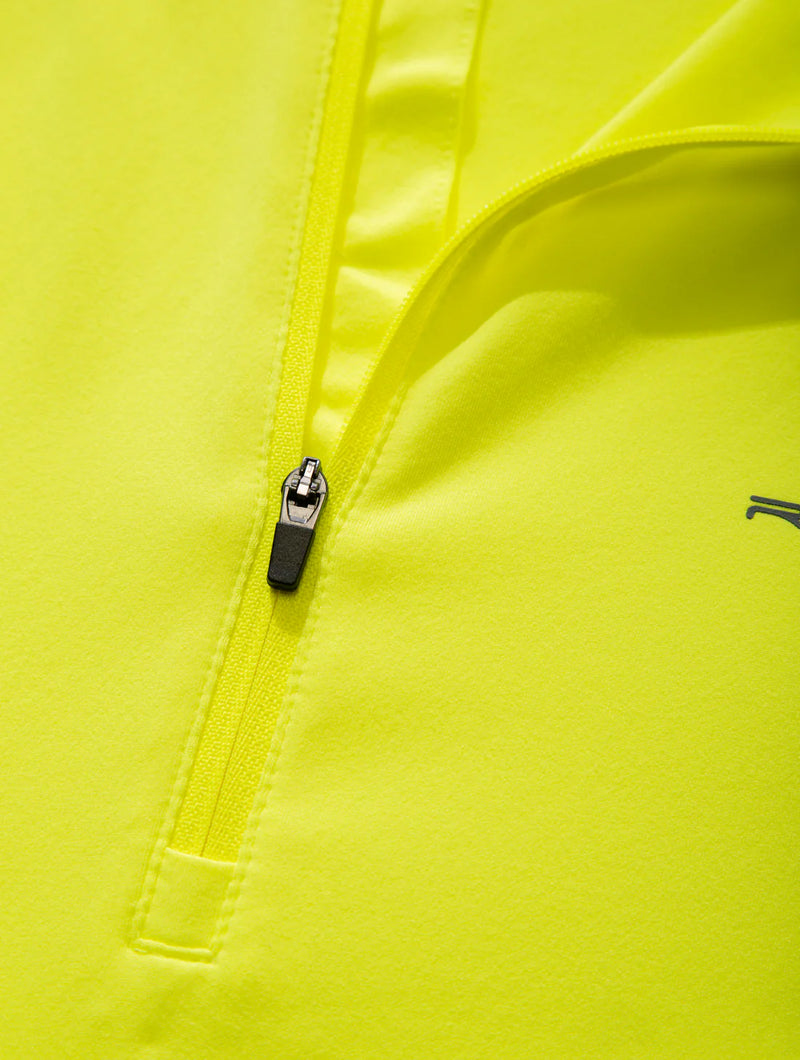 Ronhill Men's Tech Reflect 1/2 Zip-Fluo Yellow/Reflect
