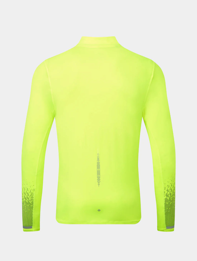 Ronhill Men's Tech Reflect 1/2 Zip-Fluo Yellow/Reflect