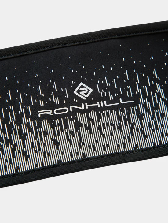 Ronhill Reflect Headband-Black/Reflect
