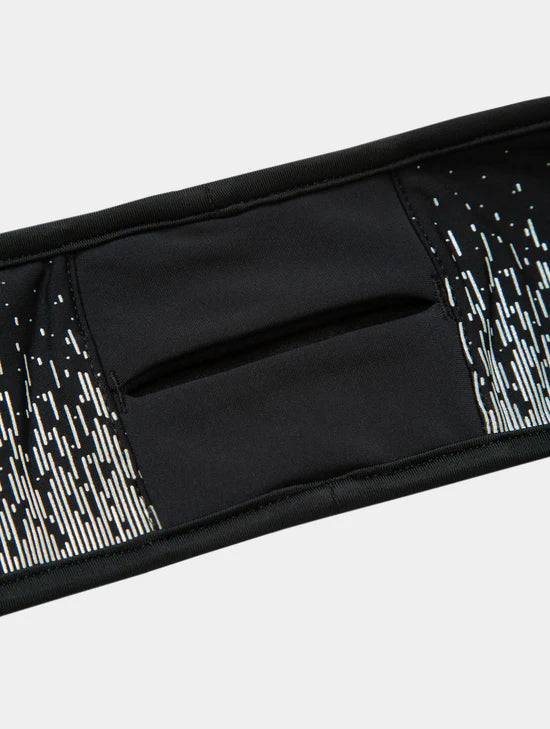 Ronhill Reflect Headband-Black/Reflect