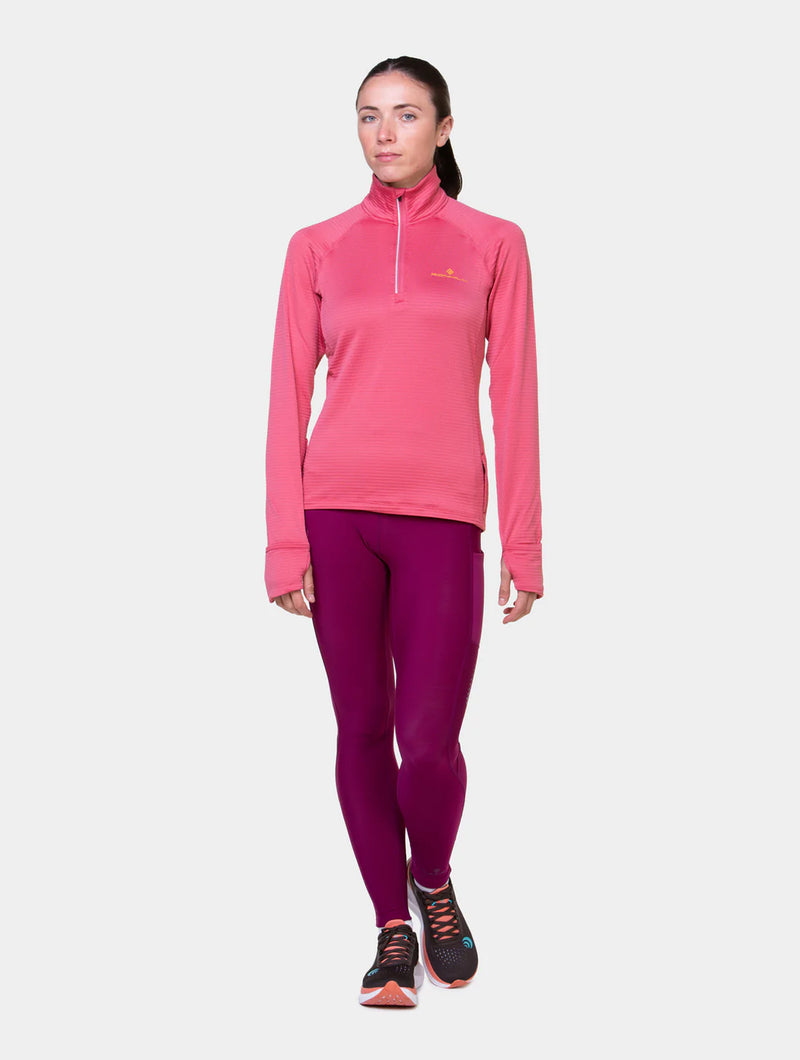 Ronhill Women's Tech Winter 1/2 Zip-Assorted Colours