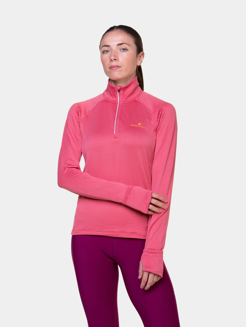 Ronhill Women's Tech Winter 1/2 Zip-Assorted Colours