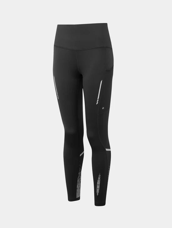 Ronhill Women's Tech Reflect Tight-Black/Reflect