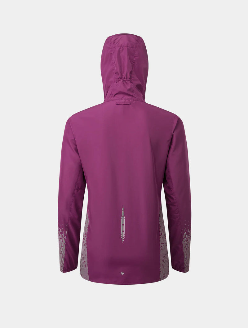 Ronhill Women's Tech Reflect Jacket-Blackcurrant/Reflect
