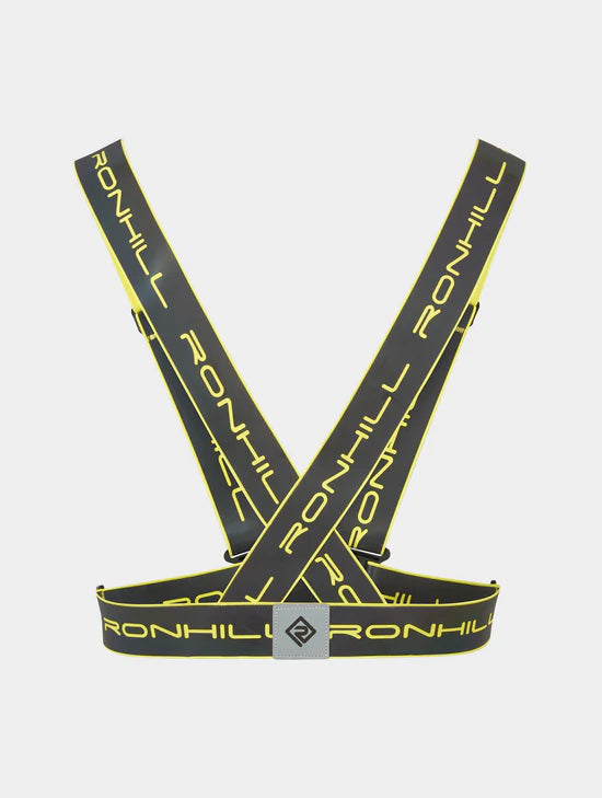 Ronhill Reflect Belt-Fluo Yellow/Reflect