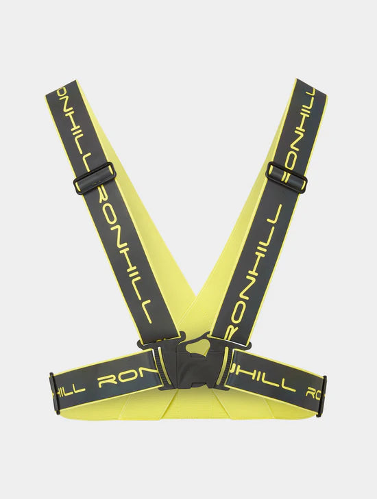 Ronhill Reflect Belt-Fluo Yellow/Reflect