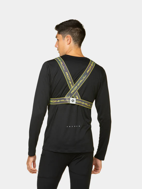 Ronhill Reflect Belt-Fluo Yellow/Reflect