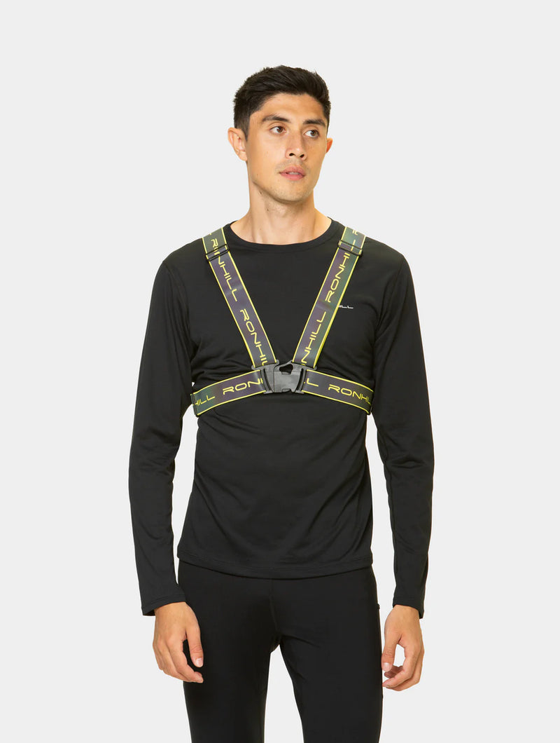 Ronhill Reflect Belt-Fluo Yellow/Reflect