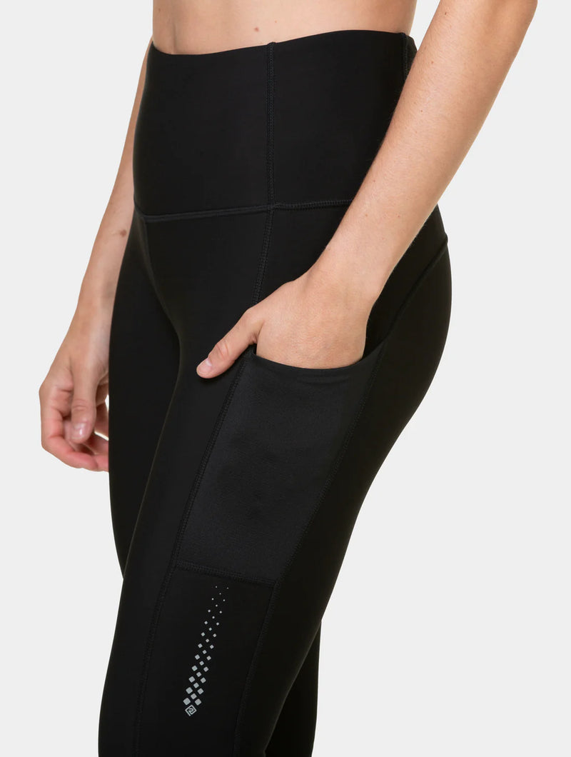 Ronhill Women's Tech Winter Tight-All Black