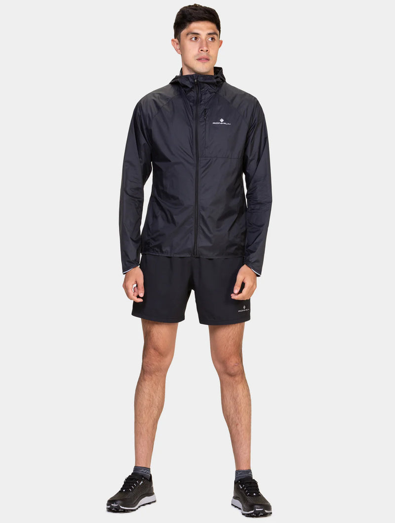Ronhill Men's Tech All-Terrain 5" Shorts-All Black