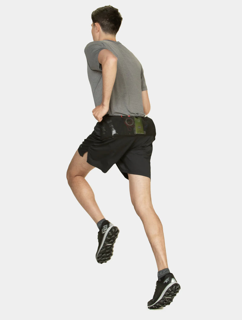 Ronhill Men's Tech All-Terrain 5" Shorts-All Black