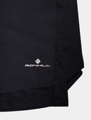 Ronhill Men's Tech 7" Twin Short-All Black