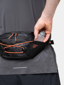 Ronhill Speed 180 Waist Pack-Black/Ronhill Red