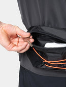 Ronhill Speed 180 Waist Pack-Black/Ronhill Red