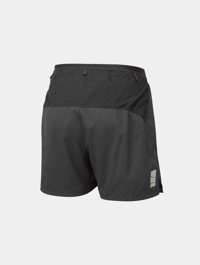 Ronhill Men's Tech All-Terrain 5" Shorts-All Black