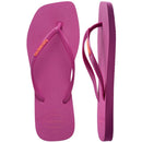 Havaianas Square Logo Pop Up Flip Flops-Assorted Colours