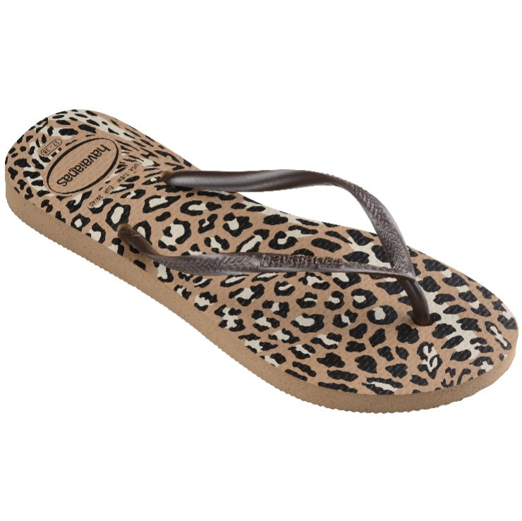 Havaianas Women's Slim Animals Flip Flops-Assorted Colours