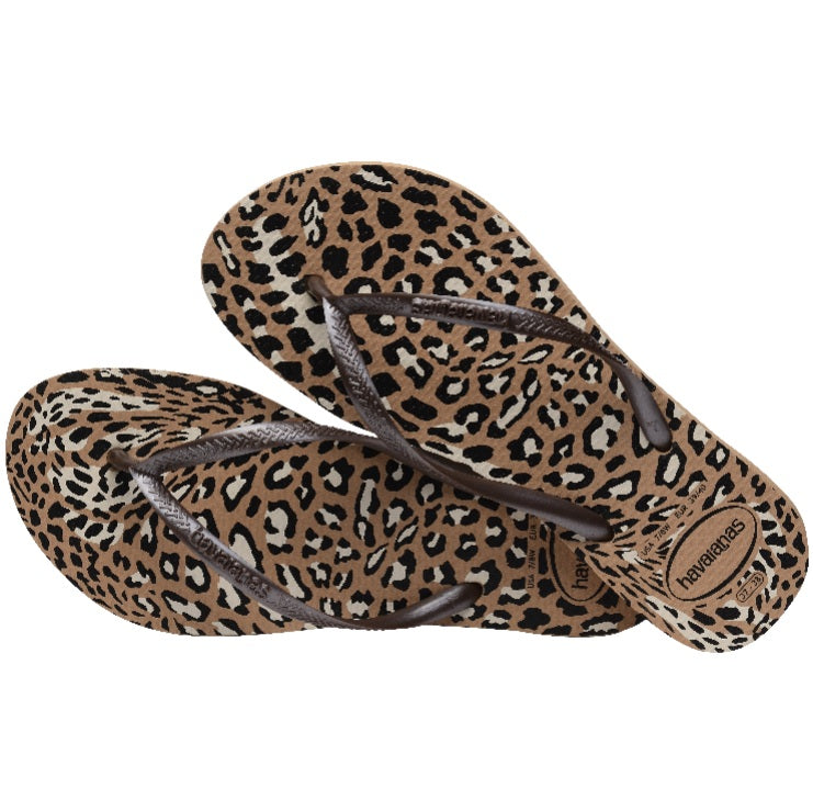 Havaianas Women's Slim Animals Flip Flops-Assorted Colours