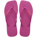 Havaianas Square Logo Pop Up Flip Flops-Assorted Colours