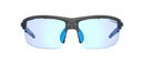 Tifosi Rivet Sunglasses in Satin Vapor/Blue Fototec