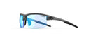 Tifosi Rivet Sunglasses in Satin Vapor/Blue Fototec