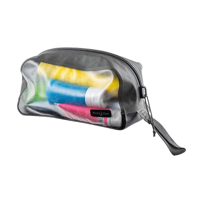 NiteIze RunOff Waterproof Toiletry Bag-Black