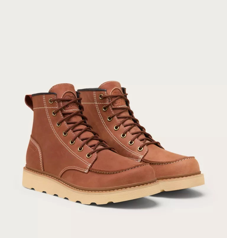 Sorel Men's Slabtown 62' Moc Waterproof Boots-Assorted Colours