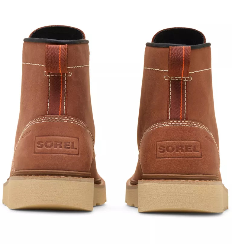 Sorel Men's Slabtown 62' Moc Waterproof Boots-Assorted Colours