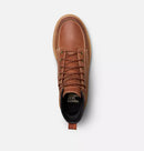 Sorel Men's Slabtown 62' Moc Waterproof Boots-Rustic Brown, Ceramic