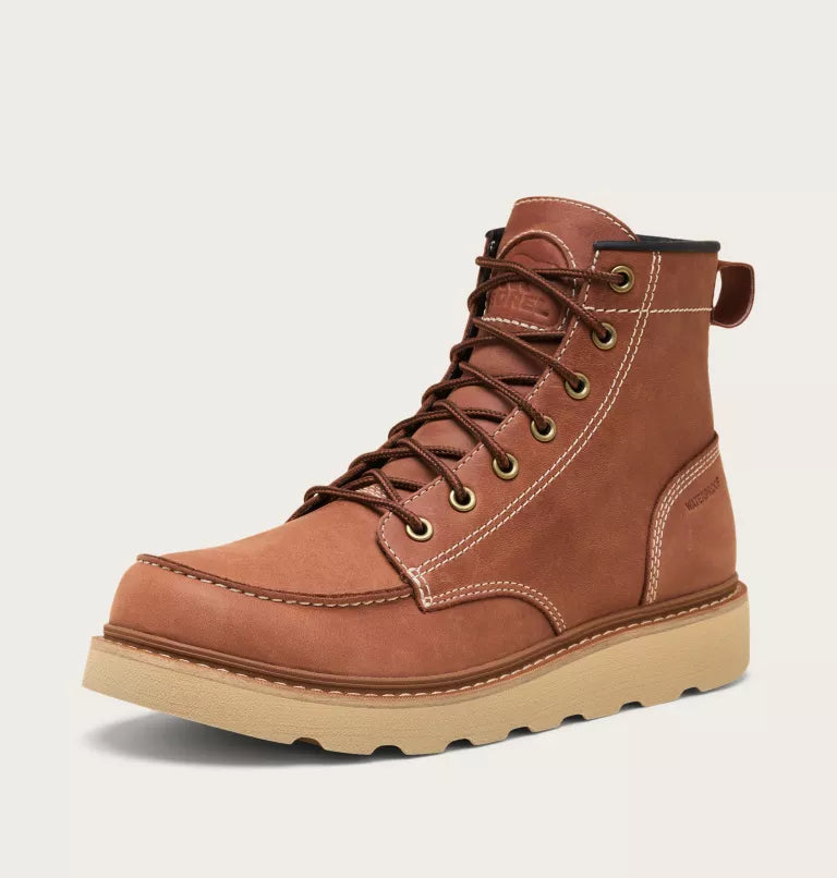 Sorel Men's Slabtown 62' Moc Waterproof Boots-Assorted Colours