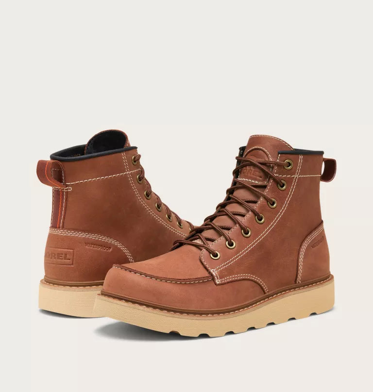 Sorel Men's Slabtown 62' Moc Waterproof Boots-Assorted Colours