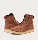 Sorel Men's Slabtown 62' Moc Waterproof Boots-Rustic Brown, Ceramic
