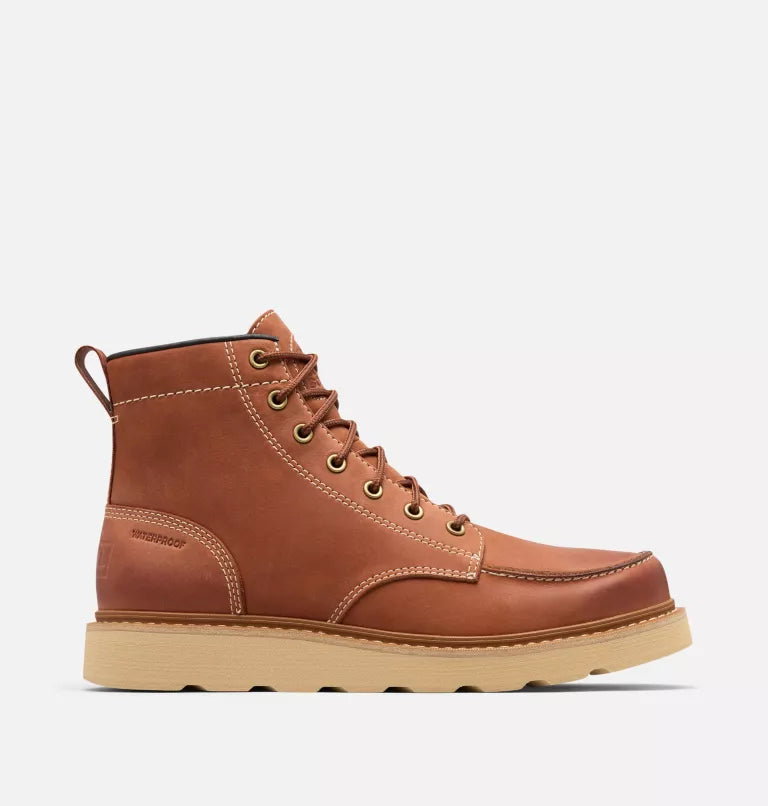 Sorel Men's Slabtown 62' Moc Waterproof Boots-Assorted Colours