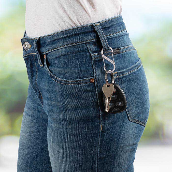 NiteIze S-Biner Dual Carabiner Stainless Steel