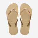 Havaianas Women's Slim Glitter II Flip Flops-Assorted Colours
