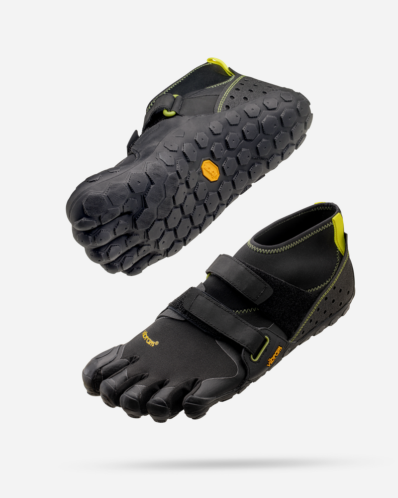 Fivefingers Scramkey Unisex Shoes-Black